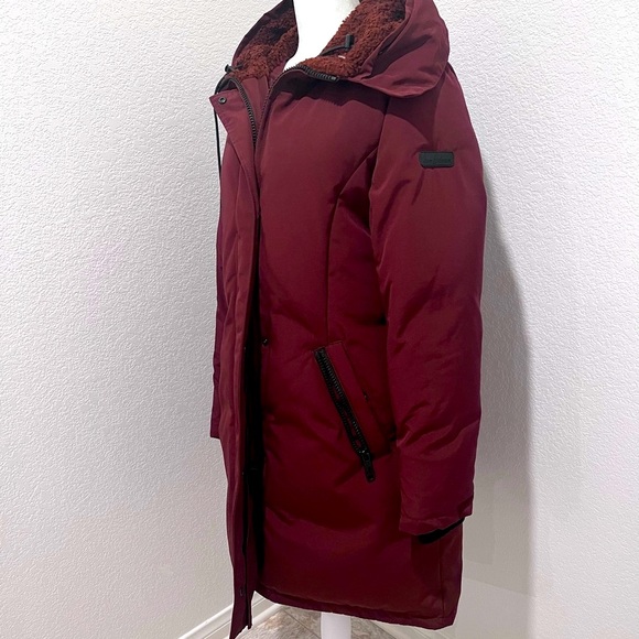 🍁Sam Edelman Faux Fir Trim Down Parka - Picture 16 of 17